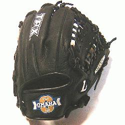 ville Slugger Omaha Pro OX1154B 11.5 inch Baseball Glove (Right Hand Throw) : Fro